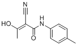Teriflunomide Impurity 17 molecular structure (CAS 1385789-70-7)