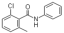 2-Chloro-6-methyl-N-phenylbenzamide molecular structure (CAS 1386861-46-6)