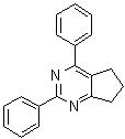 6,7-Dihydro-2,4-diphenyl-5H-cyclopentapyrimidine molecular structure (CAS 138722-71-1)