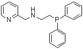 N-[2-(Diphenylphosphino)ethyl]-2-pyridinemethanamine molecular structure (CAS 1388712-98-8)