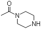 1-乙酰哌嗪分子结构 (CAS 13889-98-0)