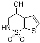 3,4-二氢-4-羟基-2H-噻吩并[3,2-e]-1,2-噻嗪 1,1-二氧化物分子结构 (CAS 138890-97-8)
