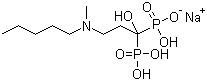 伊班膦酸钠分子结构 (CAS 138926-19-9)