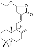狗牙花碱 D 乙醚分子结构 (CAS 138965-89-6)
