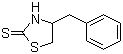 4-苄基噻唑啉-2-硫酮分子结构 (CAS 13897-15-9)
