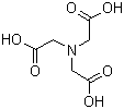structure of CAS# 139-13-9, Nitrilotriacetic acid;Triglycine; Triglycine; NTA
