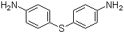 4,4'-二氨基二苯硫醚分子结构 (CAS 139-65-1)