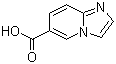 Imidazo[1,2-a]pyridine-6-carboxylic acid molecular structure (CAS 139022-25-6)