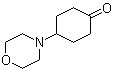 结构式 CAS# 139025-93-7, 4-(吗啉-4-基)环己酮