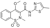 4-Methoxymeloxicam molecular structure (CAS 1391051-96-9)