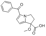 Ketorolac EP Impurity D molecular structure (CAS 1391053-45-4)
