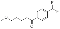 Desfluoro Fluvoxketone molecular structure (CAS 1391053-78-3)