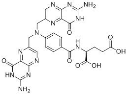 Folic Acid EP Impurity E molecular structure (CAS 1391068-26-0)