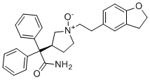 Darifenacin N-Oxide Impurity molecular structure (CAS 1391080-40-2)
