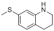 7-(Methylsulfanyl)-1,2,3,4-tetrahydroquinoline molecular structure (CAS 1391274-29-5)