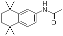 N-(5,5,8,8-Tetramethyl-5,6,7,8-tetrahydronaphthalen-2-yl)acetamide molecular structure (CAS 139162-43-9)