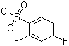 结构式 CAS# 13918-92-8, 2,4-二氟苯磺酰氯