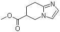Methyl 5,6,7,8-tetrahydroimidazo[1,2-a]pyridine-6-carboxylate molecular structure (CAS 139183-98-5)