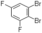 1,2-Dibromo-3,5-difluorobenzene molecular structure (CAS 139215-43-3)