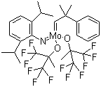 Schrock's Catalyst molecular structure (CAS 139220-25-0)