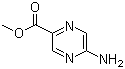structure of CAS# 13924-94-2, 5-Amino-2-pyrazinecarboxylic acid methyl ester;5-Aminopyrazine-2-carboxylic acid methyl ester; Methyl 2-amino-5-pyrazinecarboxylate
