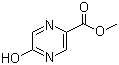 Methyl 5-hydroxypyrazine-2-carboxylate molecular structure (CAS 13924-95-3)