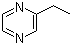 Ethylpyrazine molecular structure (CAS 13925-00-3)