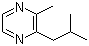 2-Isobutyl-3-methylpyrazine molecular structure (CAS 13925-06-9)