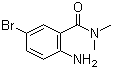 N,N-Dimethyl 2-amino-5-bromobenzamide molecular structure (CAS 139253-79-5)