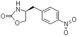 (S)-4-(4'-Nitrobenzyl)-1,3-oxazolidine-2-one molecular structure (CAS 139264-66-7)