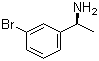 (S)-1-(3-Bromophenyl)ethylamine molecular structure (CAS 139305-96-7)