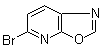 5-Bromo-oxazolo[5,4-b]pyridine molecular structure (CAS 1393568-42-7)