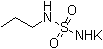 N-Propyl-sulfamide potassium salt molecular structure (CAS 1393813-41-6)