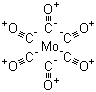 Molybdenum hexacarbonyl molecular structure (CAS 13939-06-5)