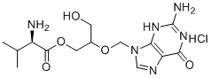 D-Valganciclovir Hydrochloride molecular structure (CAS 1393911-57-3)