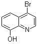 结构式 CAS# 139399-63-6, 4-溴-8-羟基喹啉