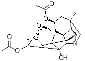 关附甲素分子结构 (CAS 1394-48-5)