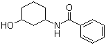 N-(3-Hydroxycyclohexyl)benzamide molecular structure (CAS 13941-94-1)