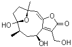 8alpha-Hydroxyhirsutinolide molecular structure (CAS 1394156-45-6)