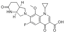 Moxifloxacin Impurity 12 molecular structure (CAS 1395056-41-3)