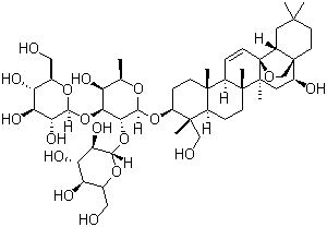Buddleoglucoside IV molecular structure (CAS 139523-30-1)