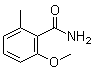 2-Methoxy-6-methylbenzamide molecular structure (CAS 139583-90-7)