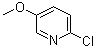 2-Chloro-5-methoxypyridine molecular structure (CAS 139585-48-1)