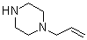 1-Allylpiperazine molecular structure (CAS 13961-36-9)
