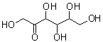 2-己酮醣分子结构 (CAS 139686-85-4)