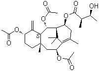 Yunnanxane molecular structure (CAS 139713-81-8)