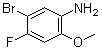 structure of CAS# 1397237-98-7, 5-Bromo-4-fluoro-2-methoxybenzenamine
