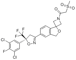 结构式 CAS# 1398609-39-6, 塞拉菌素