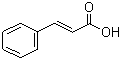 structure of CAS# 140-10-3, trans-Cinnamic acid;3-Phenyl-2-propenoic acid; trans-3-Phenylacrylic acid