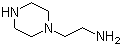 N-Aminoethylpiperazine molecular structure (CAS 140-31-8)